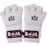 Raja Boxing Перчатки MMA Белые